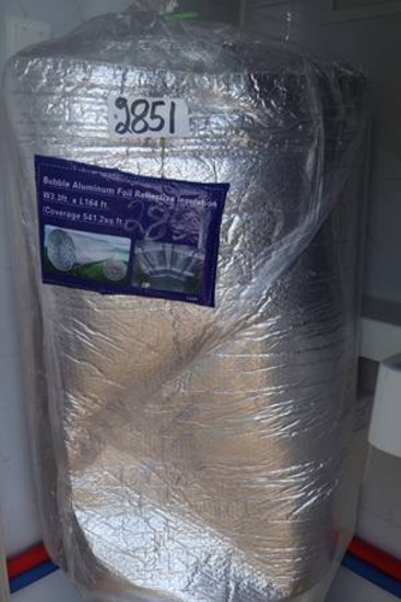 2-BUBBLE ALUMINUM FOIL REFLECTIVE INSULATION