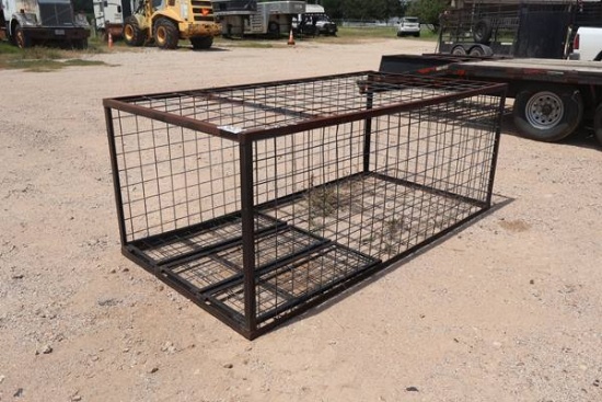 8' X 4' X 3' DROP GATE HOG TRAP