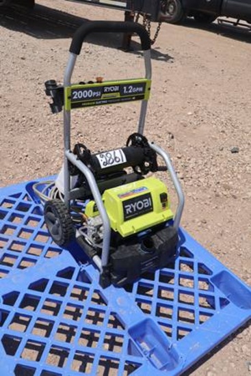 RYOBI ELECTRIC PRESSURE WASHER