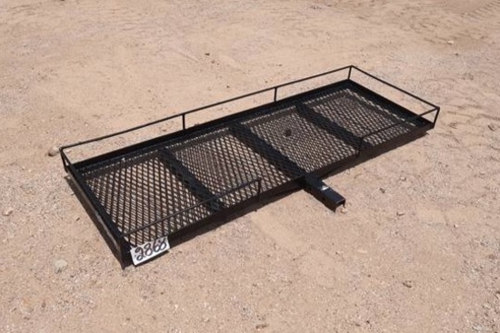 RECEIVER HITCH RACK 60" X 23" HEAVY DUTY