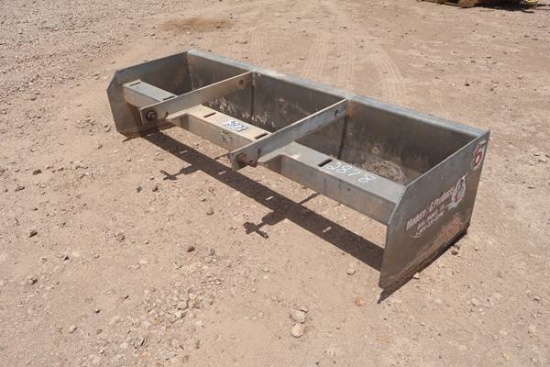 MODERN AG 3 PT 6' BOX BLADE