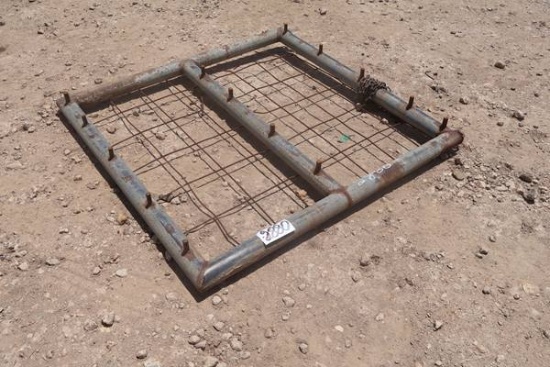 4' X 4' DRAG HARROW