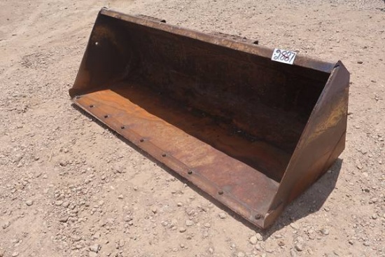 Skid Steer Quick Attach 83" Bucket