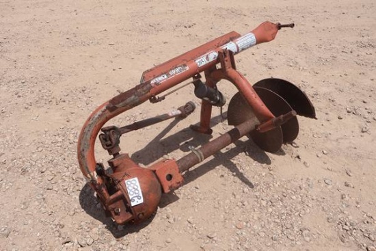 RHINO 3 PT POSTHOLE DIGGER AUGER W/18" BIT
