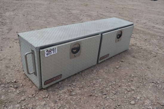 Weather Guard Aluminum Side Mount Tool Box