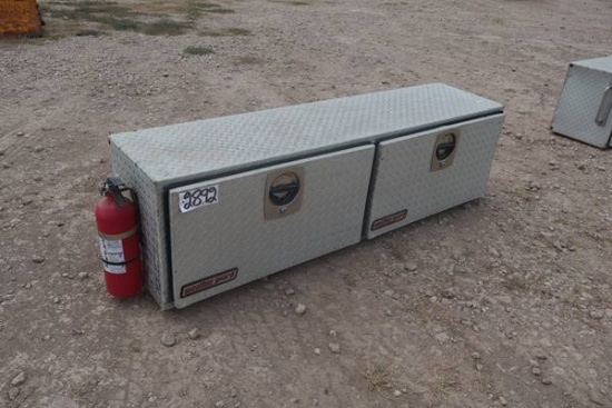 Weather Guard Aluminum Side Mount Tool Box