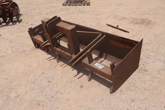 MODERN 3PT 6' BOX BLADE