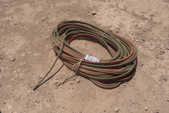 OXYGEN & ACETYLENE CUTTING TORCH HOSES