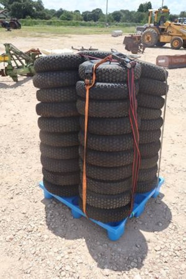 40- NEW 4.80/4.00 8" TIRES AND WHEELS