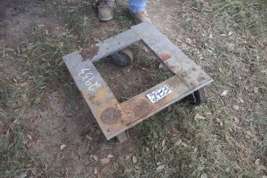 3 WHEEL ROLLING SHOP CART