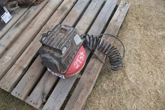HUSKY ELECTRIC AIR COMPRESSOR