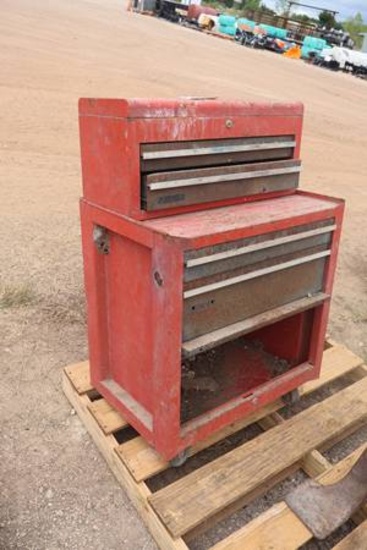 2 PIECE TOOL CHEST