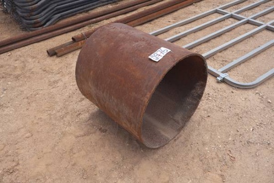 2' X 2' PIPE 1/4"