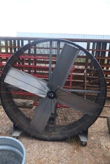 5' MAX AIR 110 ELECTRIC FAN
