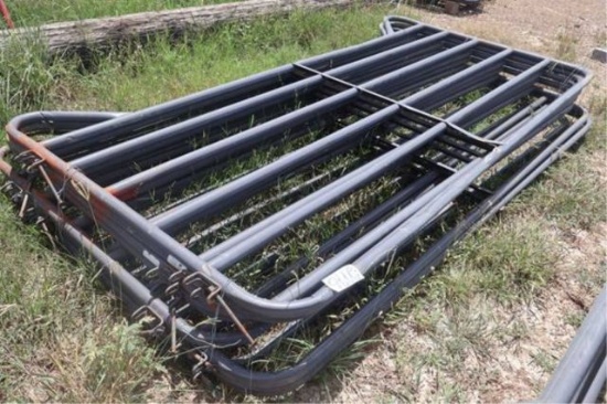 8- 10' COUNTY LINE 6 RAIL CORRAL PANELS