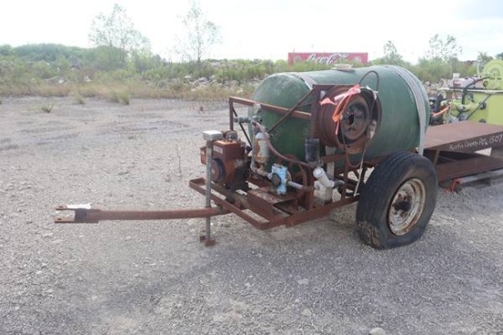Continental Belton Spray Rig On Trailer