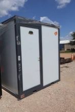 MOBILE TOILET AND SHOWER 7' X 6' X 7'