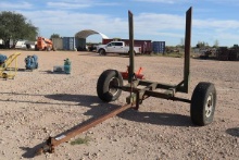 HOMEMADE PULL BEHIND BALE CARRIER