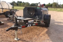 2025 JCE BUMPER PULL FUEL TANK TRAILER