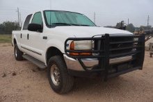 2000 FORD F250 SRW 4X4 LARIAT CREWCAB PICKUP TRUCK