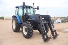 NEW HOLLAND TS100 C/A TRACTOR 4X4