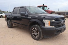 2019 FORD F150 XL 4 DOOR 4X4 ECO BOOST PICKUP