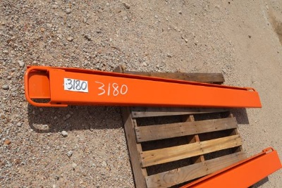 8' Pallet Fork Extensions