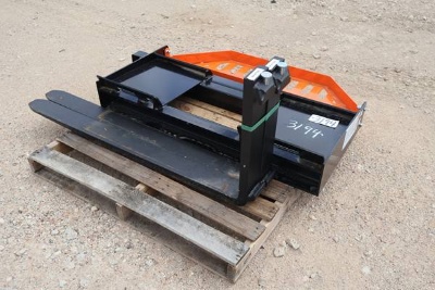 Wolverine Quick Attach Pallet Forks For Skid Steer