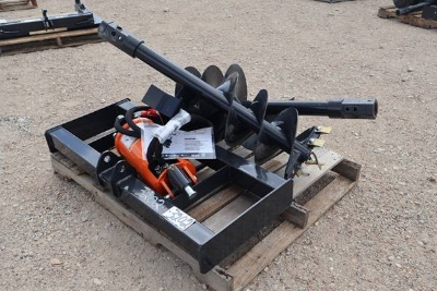 Wolverine Quick Attach Auger For Skid Steer