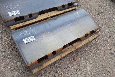 1/4" Universal Weldable Mounting Plate