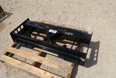 Wolverine Quick Attach Back Plate For Skid Steer