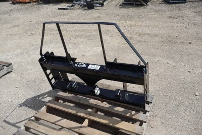Wolverine Quick Attach Back Plate For Skid Steer
