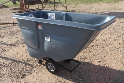 1 Cubic Yard Trash Bin