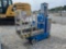2020 Genie Runabout GR20 Vertical Mast Lift