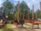 1997 Evans Log Trailer