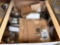 Pallet of John Deere Forestry Equipment parts