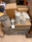 Pallet of Misc Forestry Equipment Air, Oil Filters and more