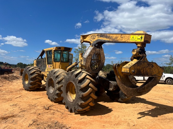 2013 Tigercat 635E Bogie Skidder