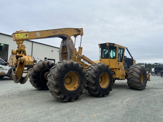 2018 Tigercat 635G Bogie Skidder