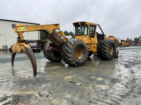 2016 Tigercat 610E Skidder
