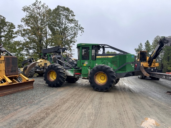 John Deere 648L Skidder