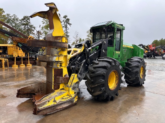 John Deere 843K Cutter