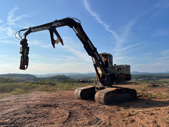 Barko 595ML Track Loader