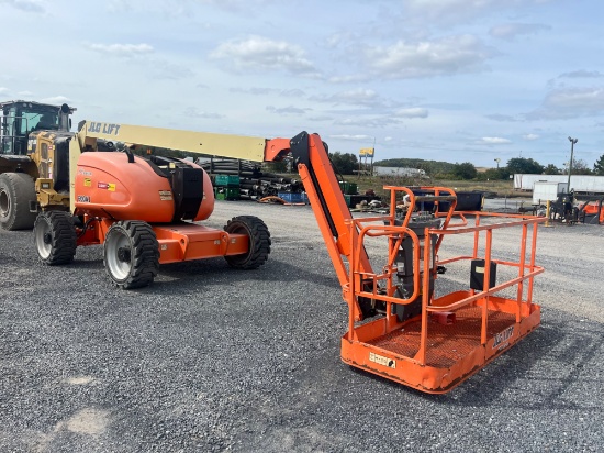 2011 JLG 600AJ Boom Lift