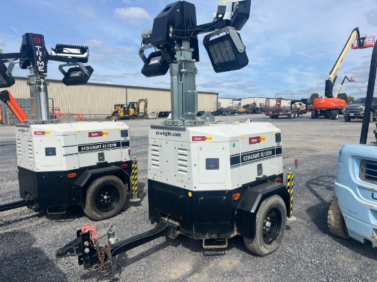 2022 Trime X-Smart EL1250H Light Tower