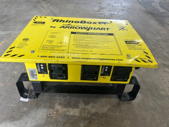 Rhino Box by Arrow Heart - RB300AE Spider Box