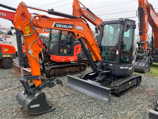 Develon DX35Z Mini Excavator