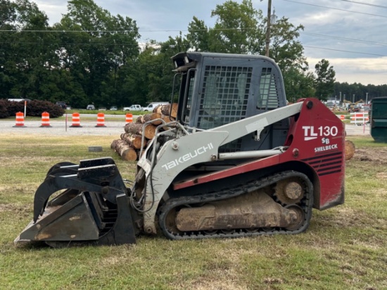 2007 Takeuchi TL130 Skidsteer