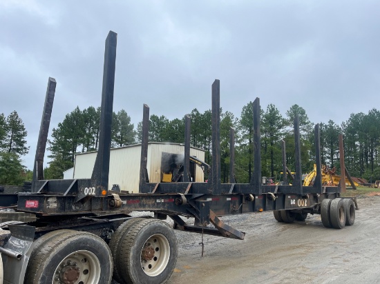 2007 Pitts Log Trailer
