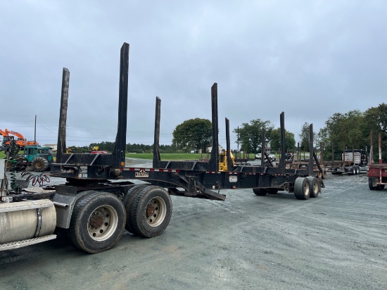 2017 McLendon Log Trailer